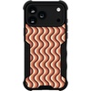 image:imageSmartish iPhone 17 Pro MagSafe Case  Gripmunk Slim  Protective  Easy Repeat  Psychedelic Wavy Diamond Pattern  Retro Groovy Aesthetic  Vintage Repeat  Fits Apple iPhone 17 ProHeatwave Vinyl