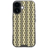 image:imageSmartish iPhone 17 Pro MagSafe Case  Gripmunk Slim  Protective  Easy Repeat  Psychedelic Wavy Diamond Pattern  Retro Groovy Aesthetic  Vintage Repeat  Fits Apple iPhone 17 ProElectric Olive