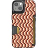 image:imageSmartish iPhone 17 Pro MagSafe Case  Gripmunk Slim  Protective  Easy Repeat  Psychedelic Wavy Diamond Pattern  Retro Groovy Aesthetic  Vintage Repeat  Fits Apple iPhone 17 ProHeatwave Vinyl