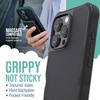 image:imageSmartish iPhone 17 Pro MagSafe Case  Gripmunk Slim  Protective  Easy Repeat  Psychedelic Wavy Diamond Pattern  Retro Groovy Aesthetic  Vintage Repeat  Fits Apple iPhone 17 ProMint Melon Motion