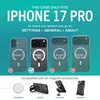 image:imageSmartish iPhone 17 Pro MagSafe Case  Gripmunk Slim  Protective  Easy Repeat  Psychedelic Wavy Diamond Pattern  Retro Groovy Aesthetic  Vintage Repeat  Fits Apple iPhone 17 ProElectric Olive