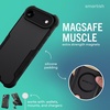 image:imageSmartish iPhone 17 Pro MagSafe Case  Gripmunk Slim  Protective  Easy Repeat  Psychedelic Wavy Diamond Pattern  Retro Groovy Aesthetic  Vintage Repeat  Fits Apple iPhone 17 ProLava Lamp Logic