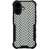 image:imageSmartish iPhone 17 Pro MagSafe Case  Gripmunk Slim  Protective  Easy Repeat  Psychedelic Wavy Diamond Pattern  Retro Groovy Aesthetic  Vintage Repeat  Fits Apple iPhone 17 ProMint Melon Motion