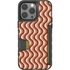 image:imageSmartish iPhone 17 Pro MagSafe Case  Gripmunk Slim  Protective  Easy Repeat  Psychedelic Wavy Diamond Pattern  Retro Groovy Aesthetic  Vintage Repeat  Fits Apple iPhone 17 ProHeatwave Vinyl