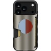 image:imageSmartish iPhone 17 Pro MagSafe Case  Gripmunk Slim  Protective  Out of Shape  Drop Tested 6FT  Wireless Charging  Geometric Design  Hexagon Pattern  Fits Apple iPhone 17 ProOrdered Interference