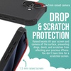image:imageSmartish iPhone 17 Pro MagSafe Case  Gripmunk Slim  Protective  Out of Shape  Drop Tested 6FT  Wireless Charging  Geometric Design  Hexagon Pattern  Fits Apple iPhone 17 ProStacked Citrus