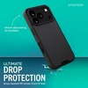 image:imageSmartish iPhone 17 Pro MagSafe Case  Gripmunk Slim  Protective  Out of Shape  Drop Tested 6FT  Wireless Charging  Geometric Design  Hexagon Pattern  Fits Apple iPhone 17 ProStacked Citrus