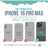 image:imageSmartish iPhone 17 Pro MagSafe Case  Gripmunk Slim  Protective  Out of Shape  Drop Tested 6FT  Wireless Charging  Geometric Design  Hexagon Pattern  Fits Apple iPhone 17 ProOut of Shape