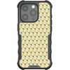 image:imageSmartish iPhone 17 Pro MagSafe Case  Gripmunk Slim  Protective  Out of Shape  Drop Tested 6FT  Wireless Charging  Geometric Design  Hexagon Pattern  Fits Apple iPhone 17 ProStacked Citrus