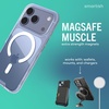 image:imageSmartish iPhone 17 Pro MagSafe Case  Gripmunk Slim  Protective  Out of Shape  Drop Tested 6FT  Wireless Charging  Geometric Design  Hexagon Pattern  Fits Apple iPhone 17 ProThis Side Up