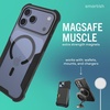 image:imageSmartish iPhone 17 Pro MagSafe Case  Gripmunk Slim  Protective  Out of Shape  Drop Tested 6FT  Wireless Charging  Geometric Design  Hexagon Pattern  Fits Apple iPhone 17 ProOut of Shape