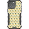image:imageSmartish iPhone 17 Pro MagSafe Case  Gripmunk Slim  Protective  Out of Shape  Drop Tested 6FT  Wireless Charging  Geometric Design  Hexagon Pattern  Fits Apple iPhone 17 ProStacked Citrus
