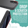 image:imageSmartish iPhone 17 Pro MagSafe Case  Gripmunk Slim  Protective  Out of Shape  Drop Tested 6FT  Wireless Charging  Geometric Design  Hexagon Pattern  Fits Apple iPhone 17 ProThis Side Up