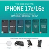 image:imageSmartish iPhone 17 Pro MagSafe Case  Gripmunk Slim  Protective  Out of Shape  Drop Tested 6FT  Wireless Charging  Geometric Design  Hexagon Pattern  Fits Apple iPhone 17 ProThis Side Up