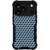 image:imageSmartish iPhone 17 Pro MagSafe Case  Gripmunk Slim  Protective  Out of Shape  Drop Tested 6FT  Wireless Charging  Geometric Design  Hexagon Pattern  Fits Apple iPhone 17 ProThis Side Up