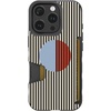 image:imageSmartish iPhone 17 Pro MagSafe Case  Gripmunk Slim  Protective  Out of Shape  Drop Tested 6FT  Wireless Charging  Geometric Design  Hexagon Pattern  Fits Apple iPhone 17 ProOrdered Interference