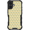 image:imageSmartish iPhone 17 Pro MagSafe Case  Gripmunk Slim  Protective  Out of Shape  Drop Tested 6FT  Wireless Charging  Geometric Design  Hexagon Pattern  Fits Apple iPhone 17 ProStacked Citrus