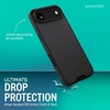 image:imageSmartish iPhone 17 Pro MagSafe Case  Gripmunk Slim  Protective  Out of Shape  Drop Tested 6FT  Wireless Charging  Geometric Design  Hexagon Pattern  Fits Apple iPhone 17 ProRed Rally