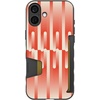 image:imageSmartish iPhone 17 Pro MagSafe Case  Gripmunk Slim  Protective  Out of Shape  Drop Tested 6FT  Wireless Charging  Geometric Design  Hexagon Pattern  Fits Apple iPhone 17 ProRed Rally