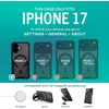 image:imageSmartish iPhone 17 Pro MagSafe Case  Gripmunk Slim  Protective  Out of Shape  Drop Tested 6FT  Wireless Charging  Geometric Design  Hexagon Pattern  Fits Apple iPhone 17 ProOrdered Interference