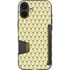 image:imageSmartish iPhone 17 Pro MagSafe Case  Gripmunk Slim  Protective  Out of Shape  Drop Tested 6FT  Wireless Charging  Geometric Design  Hexagon Pattern  Fits Apple iPhone 17 ProStacked Citrus
