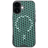 image:imageSmartish iPhone 17 Pro MagSafe Case  Gripmunk Slim  Protective  Out of Shape  Drop Tested 6FT  Wireless Charging  Geometric Design  Hexagon Pattern  Fits Apple iPhone 17 ProOut of Shape