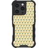 image:imageSmartish iPhone 17 Pro MagSafe Case  Gripmunk Slim  Protective  Out of Shape  Drop Tested 6FT  Wireless Charging  Geometric Design  Hexagon Pattern  Fits Apple iPhone 17 ProStacked Citrus