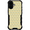 image:imageSmartish iPhone 17 Pro MagSafe Case  Gripmunk Slim  Protective  Out of Shape  Drop Tested 6FT  Wireless Charging  Geometric Design  Hexagon Pattern  Fits Apple iPhone 17 ProStacked Citrus