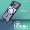 image:imageSmartish iPhone 17 Pro MagSafe Case  Gripmunk Slim  Protective  Out of Shape  Drop Tested 6FT  Wireless Charging  Geometric Design  Hexagon Pattern  Fits Apple iPhone 17 ProStacked Citrus