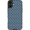 image:imageSmartish iPhone 17 Pro MagSafe Case  Gripmunk Slim  Protective  Out of Shape  Drop Tested 6FT  Wireless Charging  Geometric Design  Hexagon Pattern  Fits Apple iPhone 17 ProThis Side Up