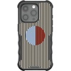 image:imageSmartish iPhone 17 Pro MagSafe Case  Gripmunk Slim  Protective  Out of Shape  Drop Tested 6FT  Wireless Charging  Geometric Design  Hexagon Pattern  Fits Apple iPhone 17 ProOrdered Interference