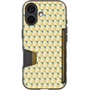 image:imageSmartish iPhone 17 Pro MagSafe Case  Gripmunk Slim  Protective  Out of Shape  Drop Tested 6FT  Wireless Charging  Geometric Design  Hexagon Pattern  Fits Apple iPhone 17 ProStacked Citrus