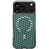 image:imageSmartish iPhone 17 Pro MagSafe Case  Gripmunk Slim  Protective  Out of Shape  Drop Tested 6FT  Wireless Charging  Geometric Design  Hexagon Pattern  Fits Apple iPhone 17 ProOut of Shape