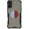 image:imageSmartish iPhone 17 Pro MagSafe Case  Gripmunk Slim  Protective  Out of Shape  Drop Tested 6FT  Wireless Charging  Geometric Design  Hexagon Pattern  Fits Apple iPhone 17 ProOrdered Interference