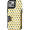 image:imageSmartish iPhone 17 Pro MagSafe Case  Gripmunk Slim  Protective  Out of Shape  Drop Tested 6FT  Wireless Charging  Geometric Design  Hexagon Pattern  Fits Apple iPhone 17 ProStacked Citrus