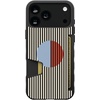 image:imageSmartish iPhone 17 Pro MagSafe Case  Gripmunk Slim  Protective  Out of Shape  Drop Tested 6FT  Wireless Charging  Geometric Design  Hexagon Pattern  Fits Apple iPhone 17 ProOrdered Interference