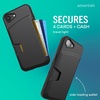 image:imageSmartish iPhone 17 Pro MagSafe Case  Gripmunk Slim  Protective  Out of Shape  Drop Tested 6FT  Wireless Charging  Geometric Design  Hexagon Pattern  Fits Apple iPhone 17 ProThis Side Up