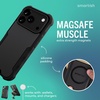 image:imageSmartish iPhone 17 Pro MagSafe Case  Gripmunk Slim  Protective  Out of Shape  Drop Tested 6FT  Wireless Charging  Geometric Design  Hexagon Pattern  Fits Apple iPhone 17 ProThis Side Up