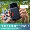 image:imageSmartish iPhone 17 Pro MagSafe Case  Gripmunk Slim  Protective  Out of Shape  Drop Tested 6FT  Wireless Charging  Geometric Design  Hexagon Pattern  Fits Apple iPhone 17 ProRed Rally
