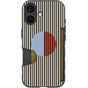 image:imageSmartish iPhone 17 Pro MagSafe Case  Gripmunk Slim  Protective  Out of Shape  Drop Tested 6FT  Wireless Charging  Geometric Design  Hexagon Pattern  Fits Apple iPhone 17 ProOrdered Interference