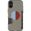 image:imageSmartish iPhone 17 Pro MagSafe Case  Gripmunk Slim  Protective  Out of Shape  Drop Tested 6FT  Wireless Charging  Geometric Design  Hexagon Pattern  Fits Apple iPhone 17 ProOrdered Interference