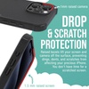 image:imageSmartish iPhone 17 Pro MagSafe Case  Gripmunk Slim  Protective  Out of Shape  Drop Tested 6FT  Wireless Charging  Geometric Design  Hexagon Pattern  Fits Apple iPhone 17 ProOut of Shape