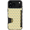 image:imageSmartish iPhone 17 Pro MagSafe Case  Gripmunk Slim  Protective  Out of Shape  Drop Tested 6FT  Wireless Charging  Geometric Design  Hexagon Pattern  Fits Apple iPhone 17 ProStacked Citrus