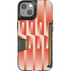 image:imageSmartish iPhone 17 Pro MagSafe Case  Gripmunk Slim  Protective  Out of Shape  Drop Tested 6FT  Wireless Charging  Geometric Design  Hexagon Pattern  Fits Apple iPhone 17 ProRed Rally