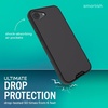 image:imageSmartish iPhone 17 Pro MagSafe Case  Gripmunk Slim  Protective  Out of Shape  Drop Tested 6FT  Wireless Charging  Geometric Design  Hexagon Pattern  Fits Apple iPhone 17 ProRed Rally