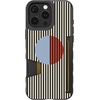 image:imageSmartish iPhone 17 Pro MagSafe Case  Gripmunk Slim  Protective  Out of Shape  Drop Tested 6FT  Wireless Charging  Geometric Design  Hexagon Pattern  Fits Apple iPhone 17 ProOrdered Interference