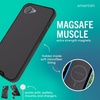 image:imageSmartish iPhone 17 Pro MagSafe Case  Gripmunk Slim  Protective  Out of Shape  Drop Tested 6FT  Wireless Charging  Geometric Design  Hexagon Pattern  Fits Apple iPhone 17 ProStacked Citrus