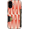 image:imageSmartish iPhone 17 Pro MagSafe Case  Gripmunk Slim  Protective  Out of Shape  Drop Tested 6FT  Wireless Charging  Geometric Design  Hexagon Pattern  Fits Apple iPhone 17 ProRed Rally
