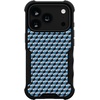 image:imageSmartish iPhone 17 Pro MagSafe Case  Gripmunk Slim  Protective  Out of Shape  Drop Tested 6FT  Wireless Charging  Geometric Design  Hexagon Pattern  Fits Apple iPhone 17 ProThis Side Up