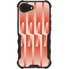 image:imageSmartish iPhone 17 Pro MagSafe Case  Gripmunk Slim  Protective  Out of Shape  Drop Tested 6FT  Wireless Charging  Geometric Design  Hexagon Pattern  Fits Apple iPhone 17 ProRed Rally